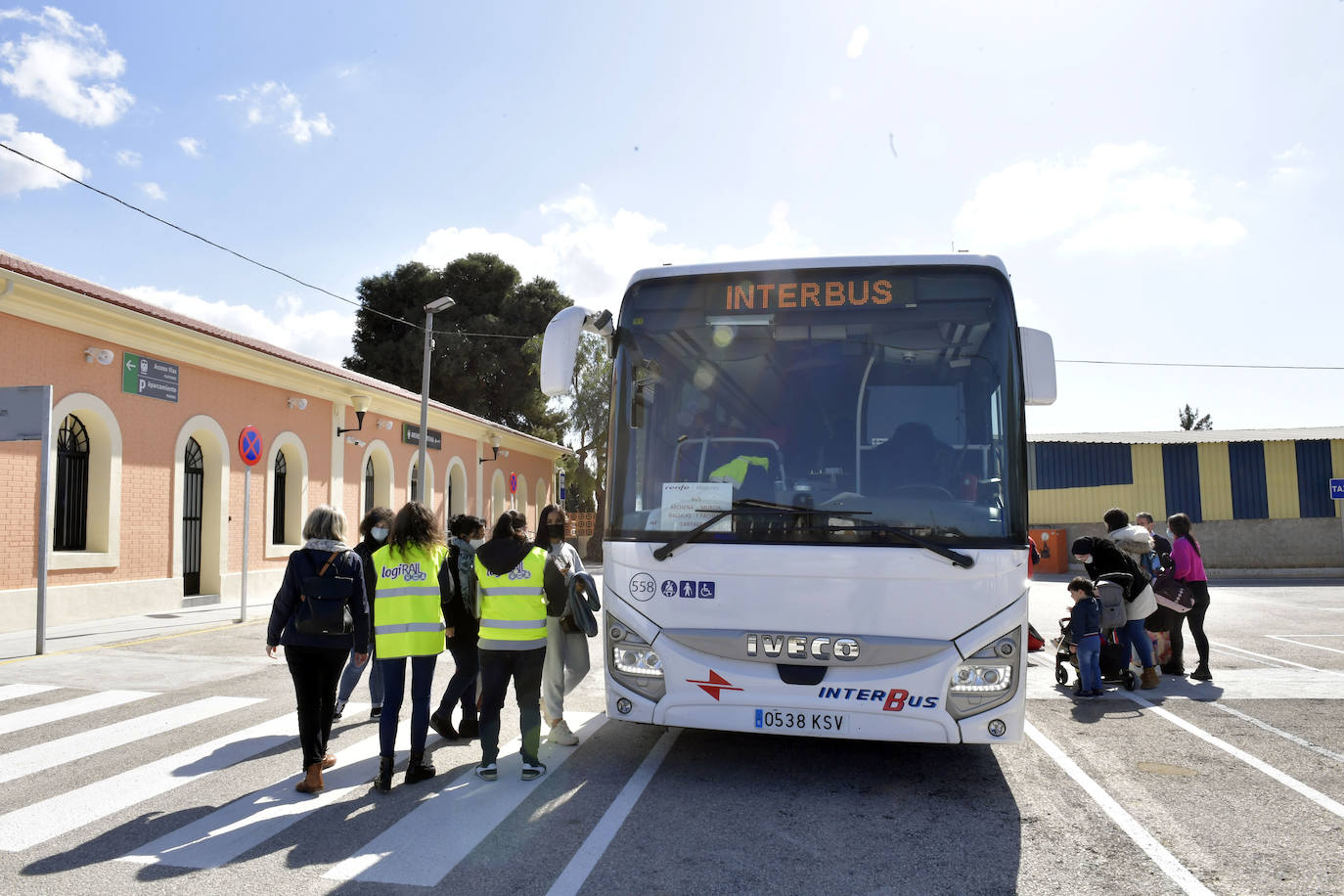 Fotos: Estreno en Archena con trenes casi vacíos