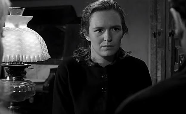 Margarita Lozano trabajó con Luis Buñuel, Sergio Leone, Pasolini, Nanni Moretti o los Taviani, y recibirá un Premio Arrebato póstumo. En la imagen, en 'Viridiana', de Luis Buñuel. 