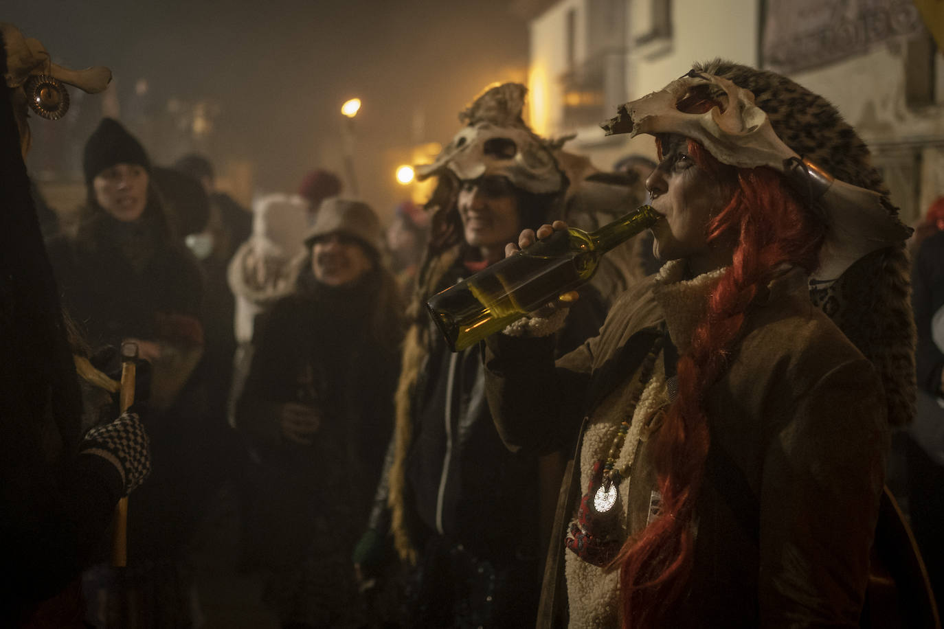 Fotos: Laza recupera las hormigas rabiosas