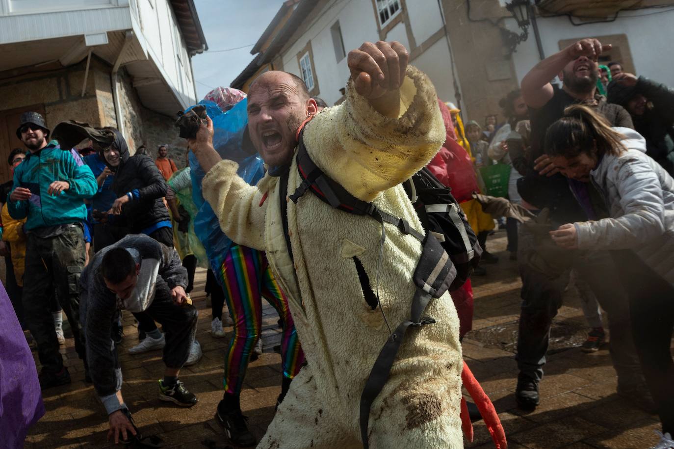 Fotos: Laza recupera las hormigas rabiosas