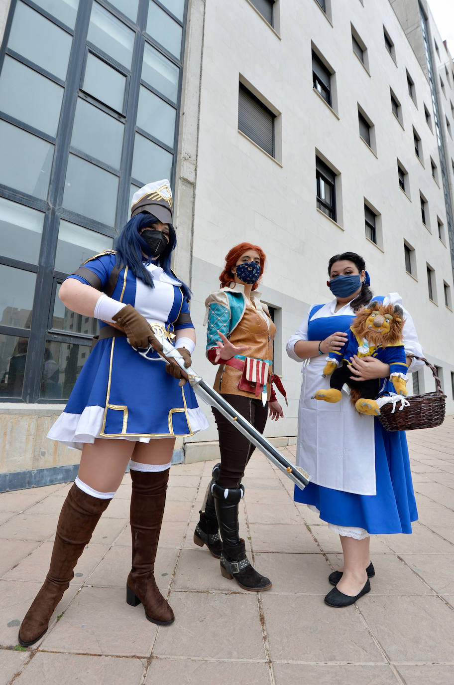 Fotos: Presentación del VII Salón Manga y de Cultura Alternativa de la Región de Murcia