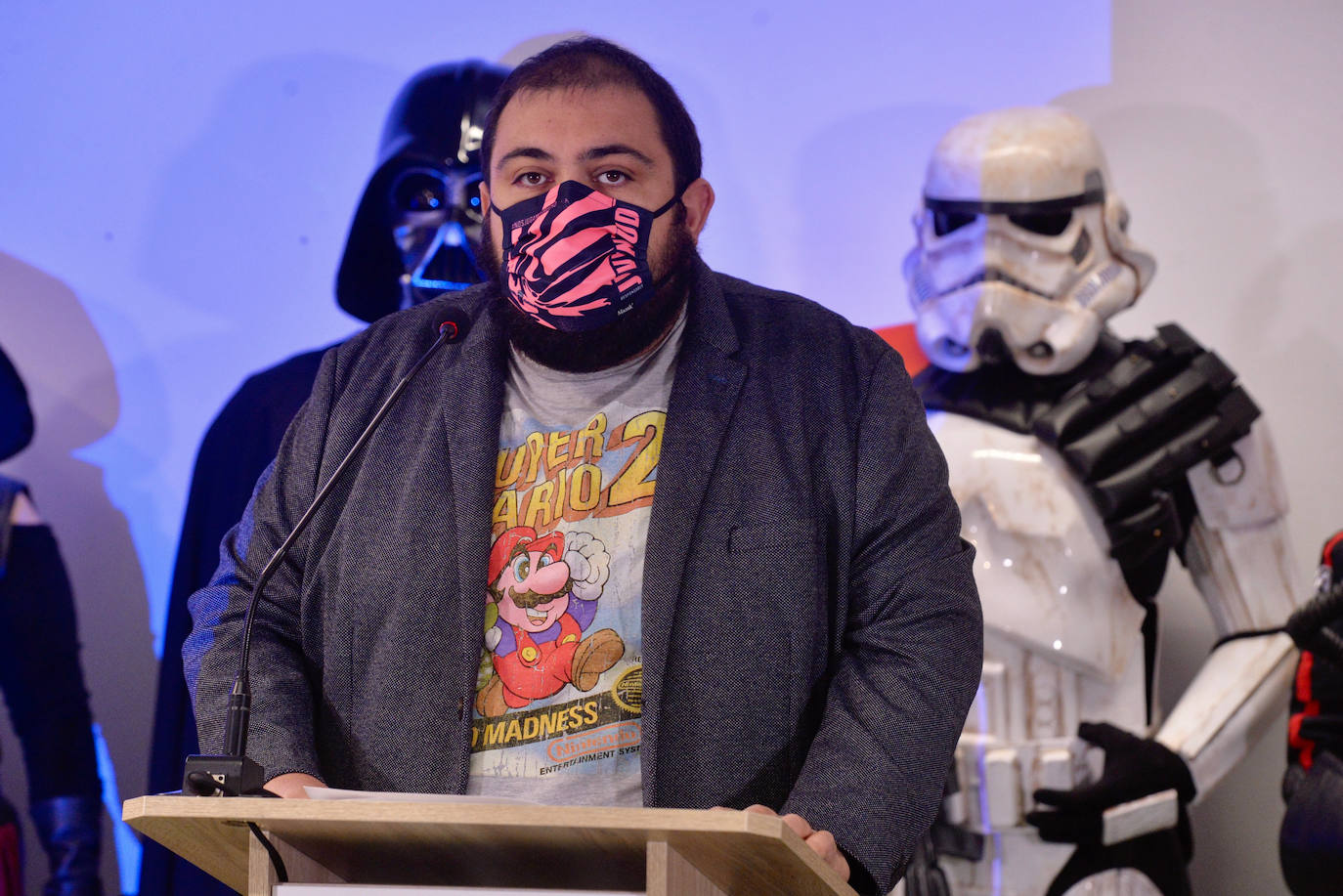 Fotos: Presentación del VII Salón Manga y de Cultura Alternativa de la Región de Murcia