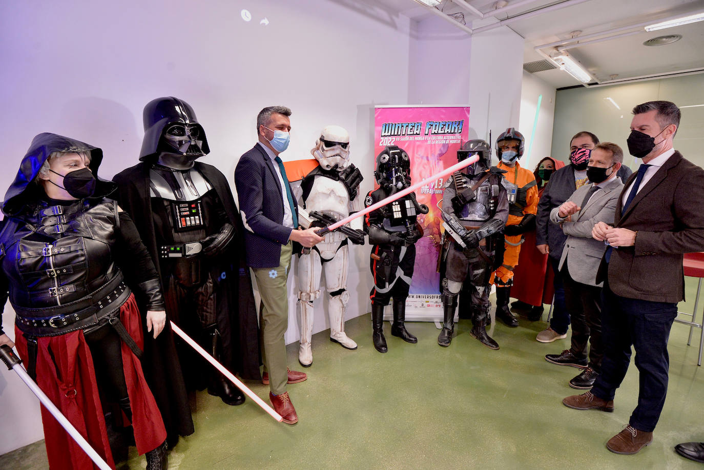 Fotos: Presentación del VII Salón Manga y de Cultura Alternativa de la Región de Murcia