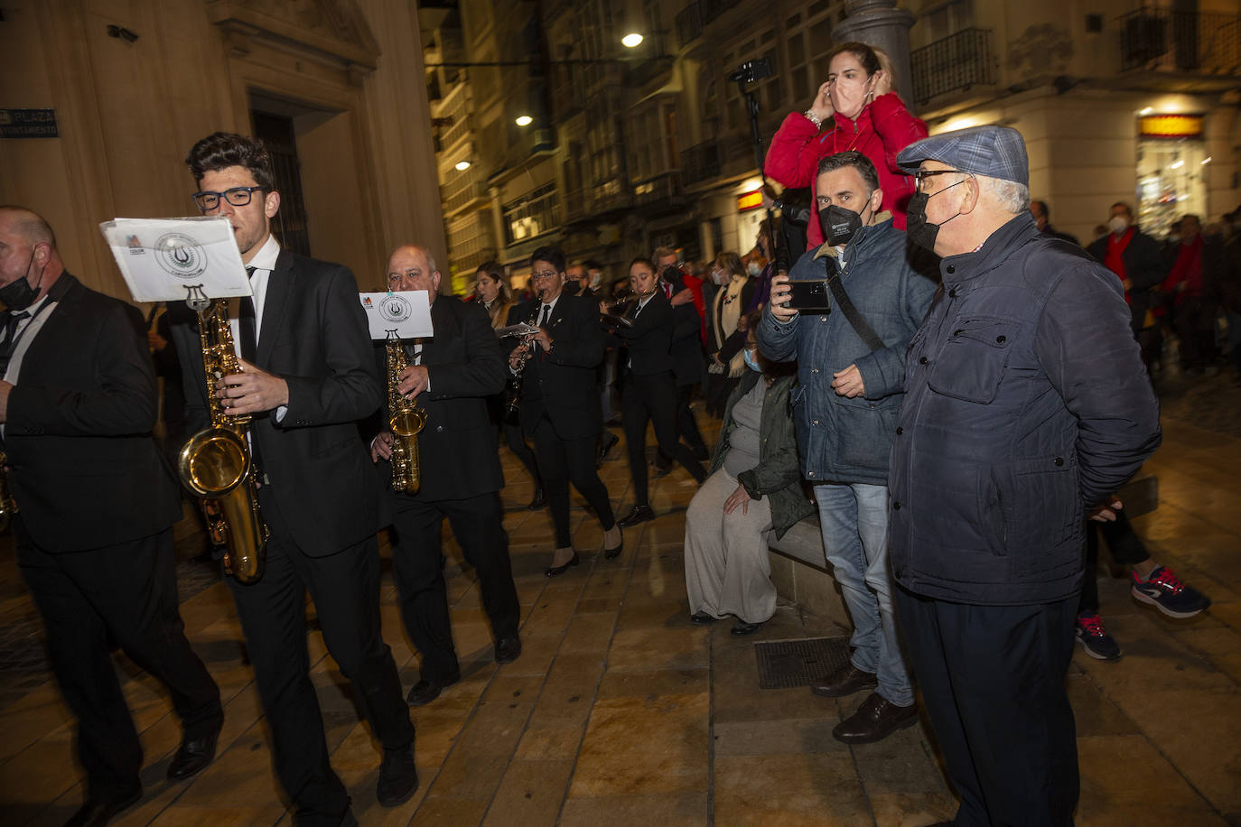 Fotos: Una Llamada de ilusión después de tres años sin procesiones en Cartagena