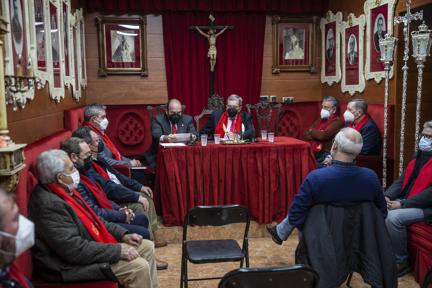 Fotos: Una Llamada de ilusión después de tres años sin procesiones en Cartagena