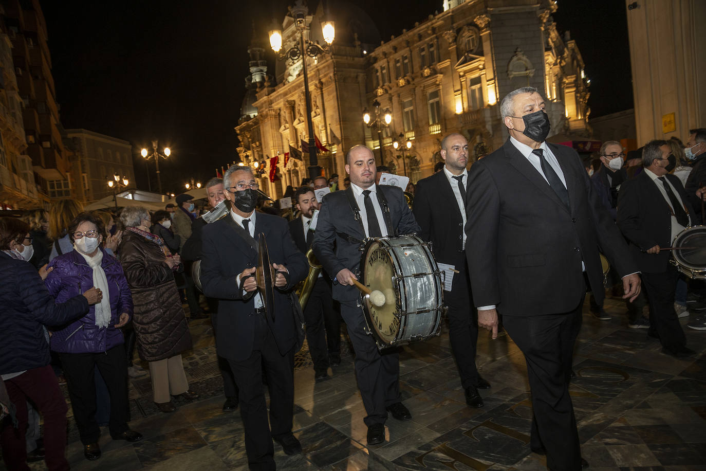 Fotos: Una Llamada de ilusión después de tres años sin procesiones en Cartagena