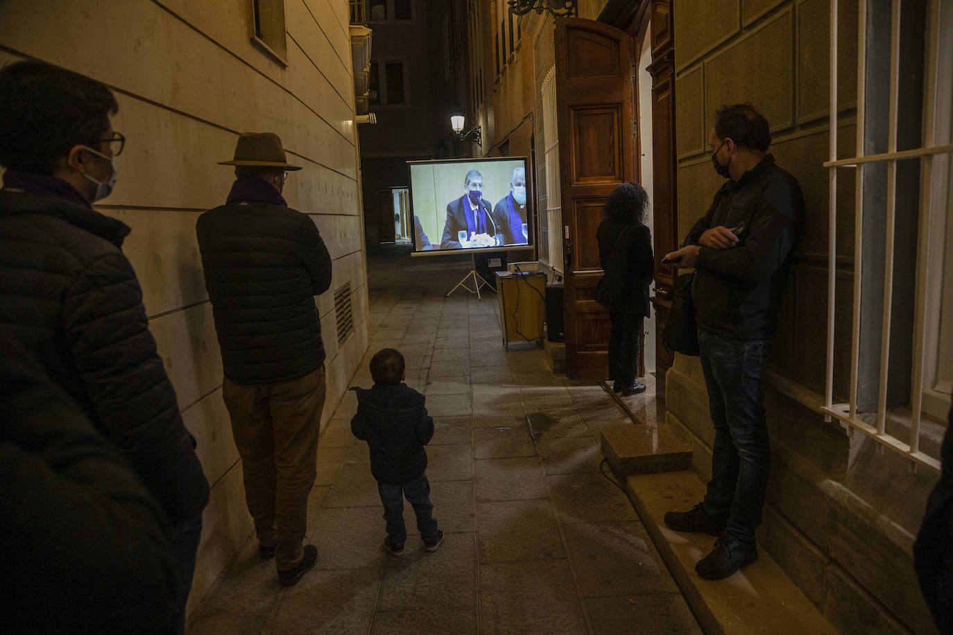 Fotos: Una Llamada de ilusión después de tres años sin procesiones en Cartagena