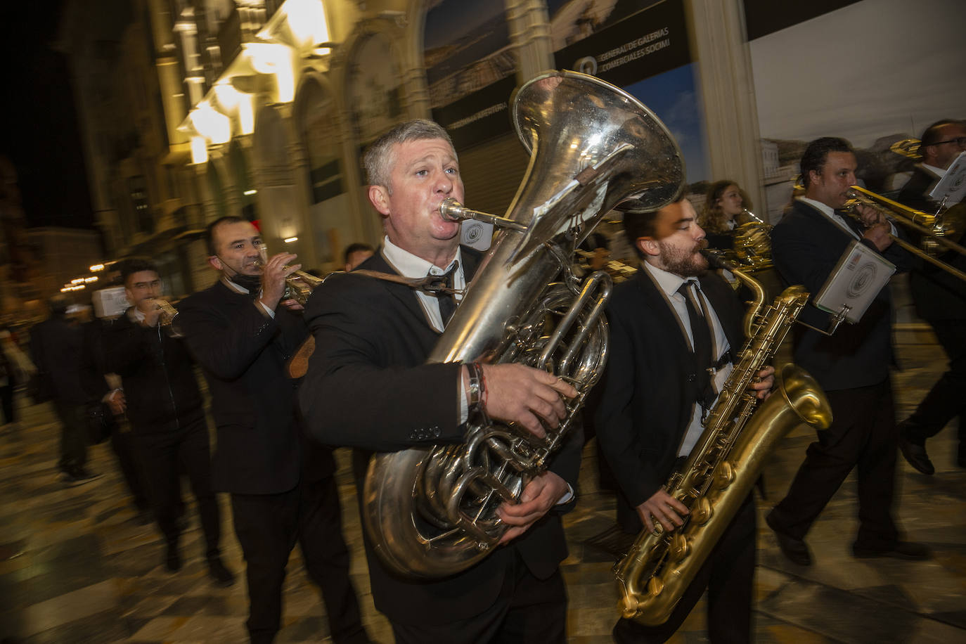 Fotos: Una Llamada de ilusión después de tres años sin procesiones en Cartagena