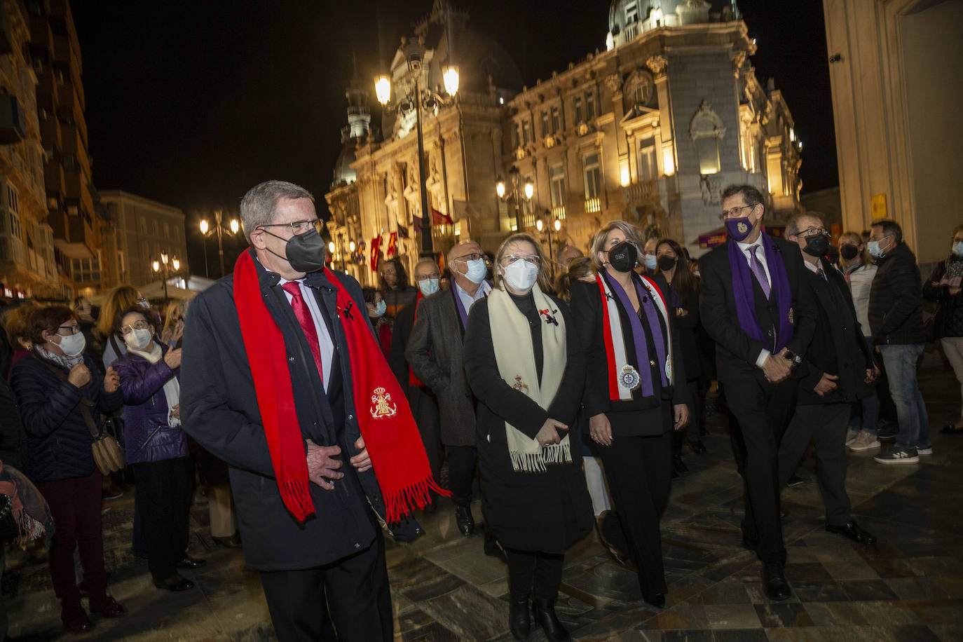 Fotos: Una Llamada de ilusión después de tres años sin procesiones en Cartagena