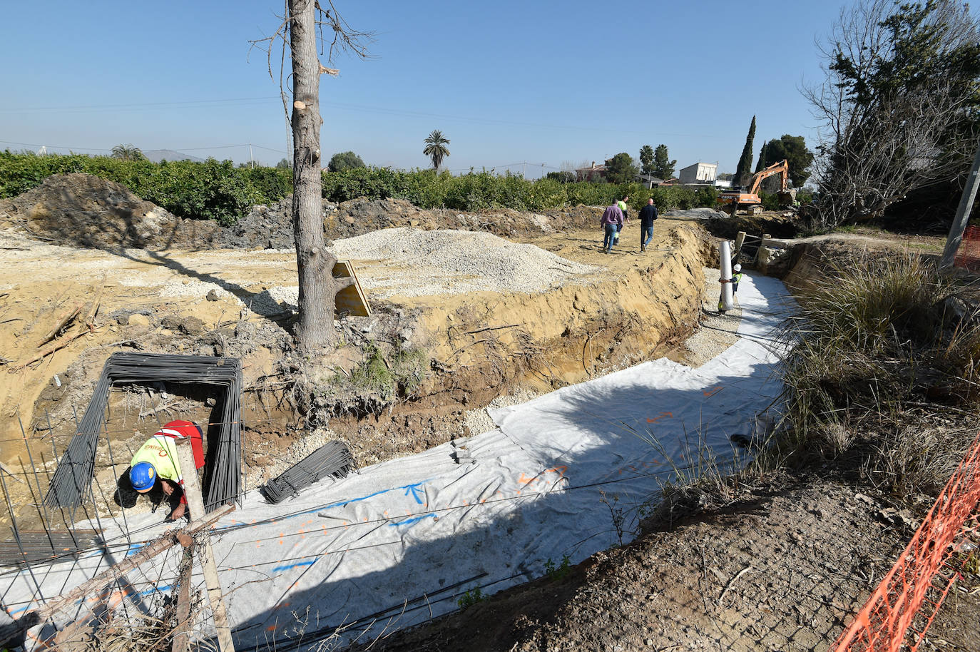 Fotos: Obras en la acequia de Benetúcer