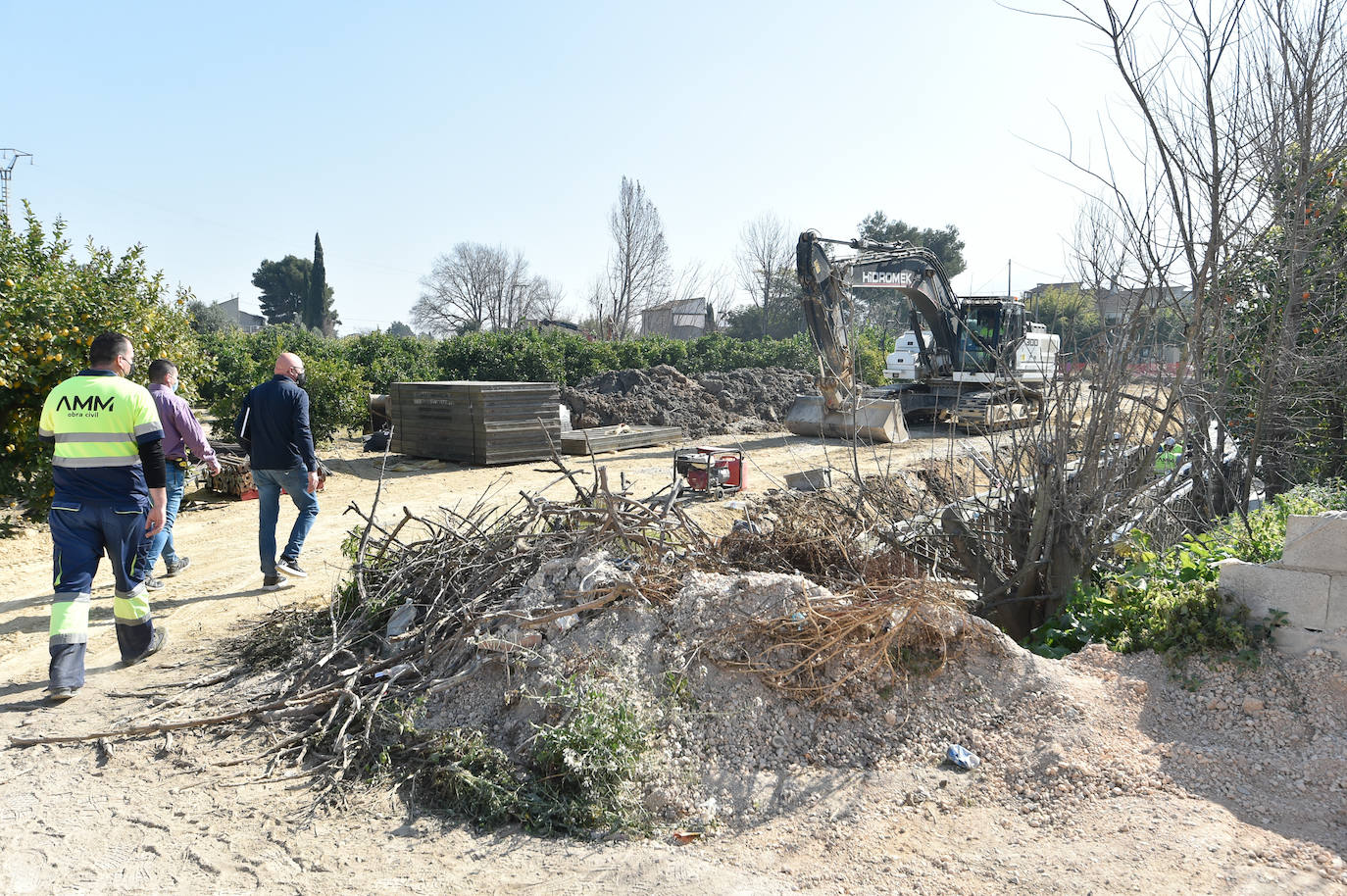 Fotos: Obras en la acequia de Benetúcer