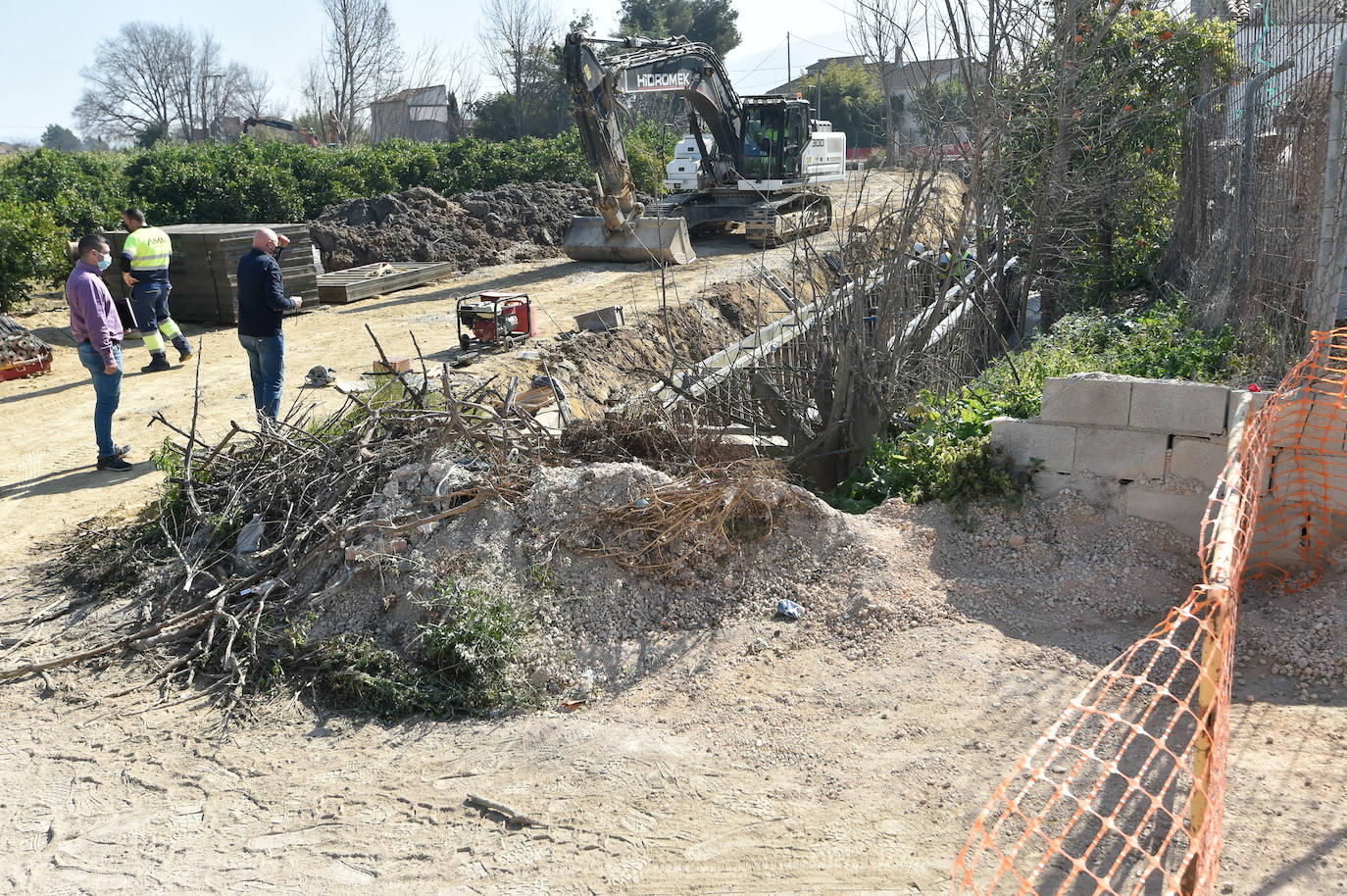 Fotos: Obras en la acequia de Benetúcer