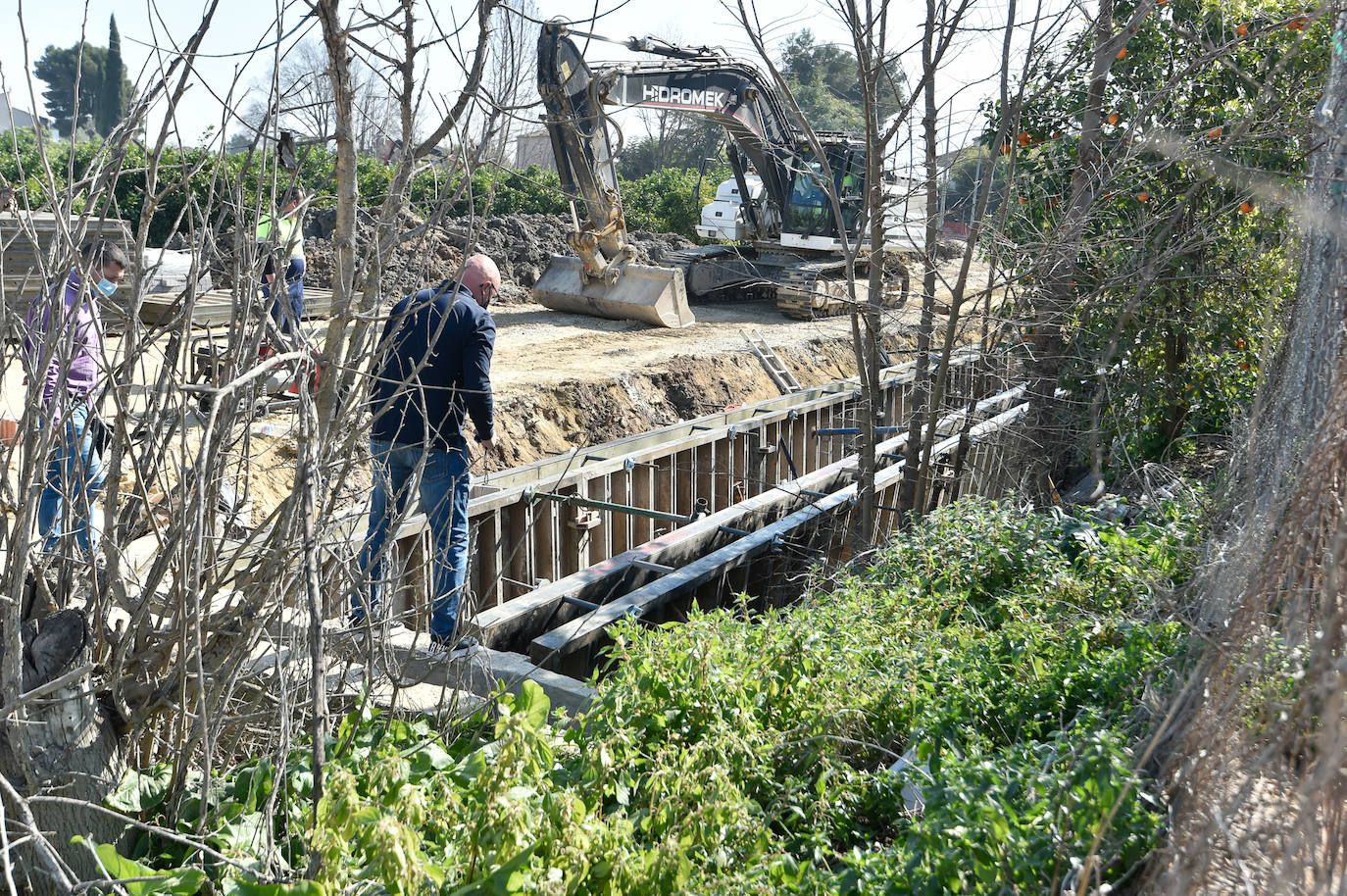 Fotos: Obras en la acequia de Benetúcer