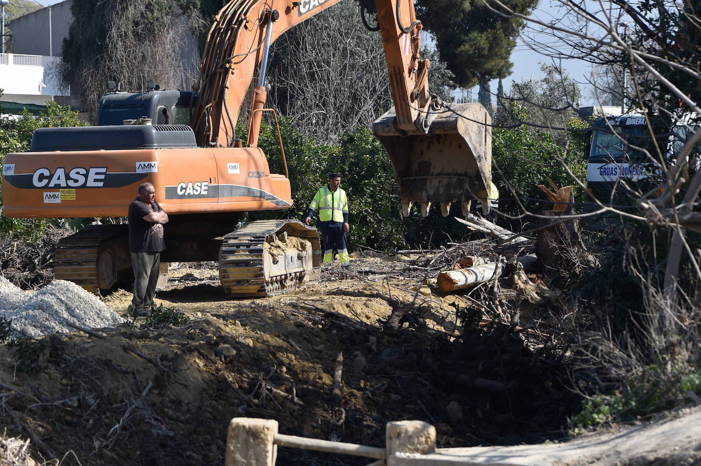 Fotos: Obras en la acequia de Benetúcer