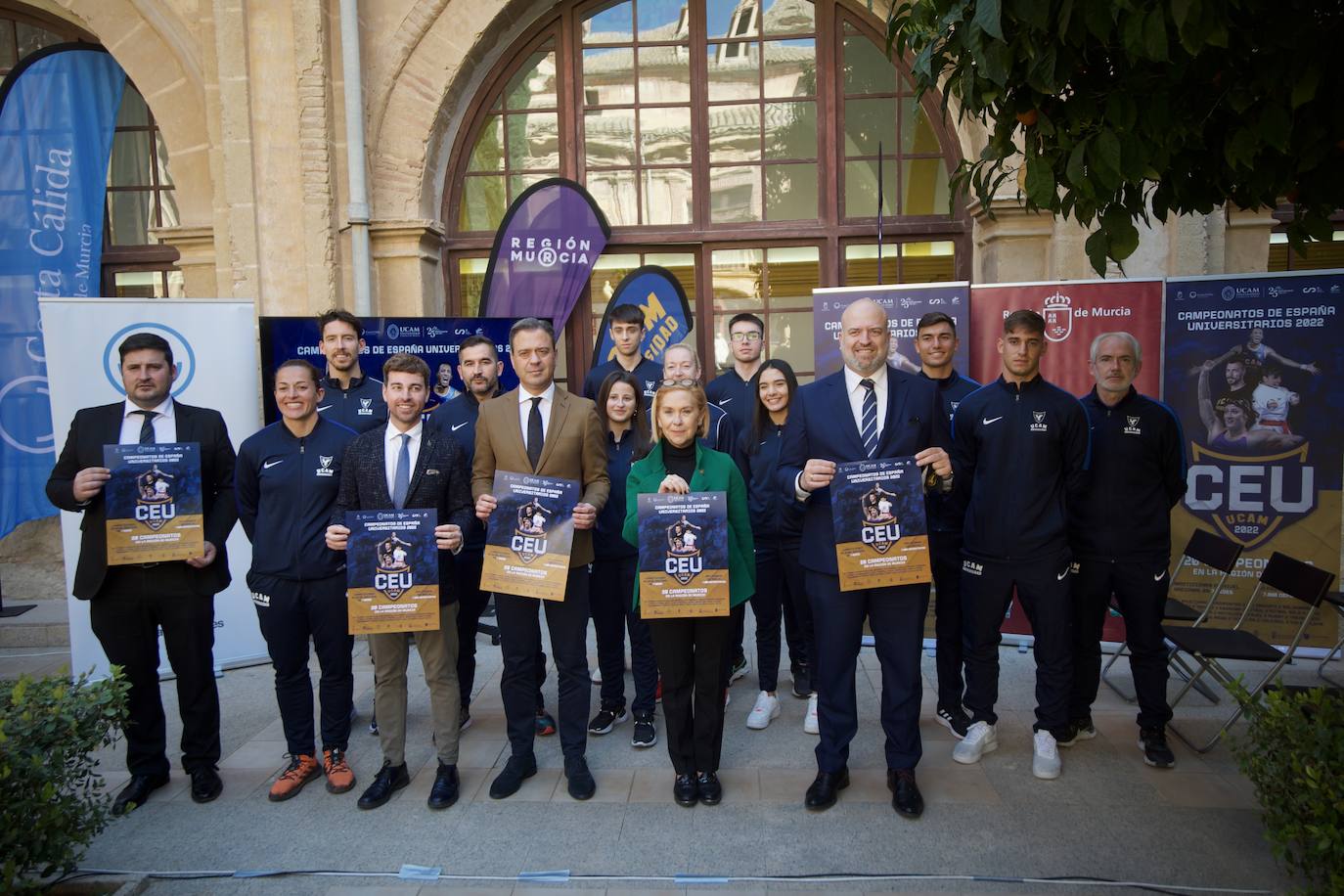 Fotos: Siete mil invitados al 25 cumpleaños de la UCAM