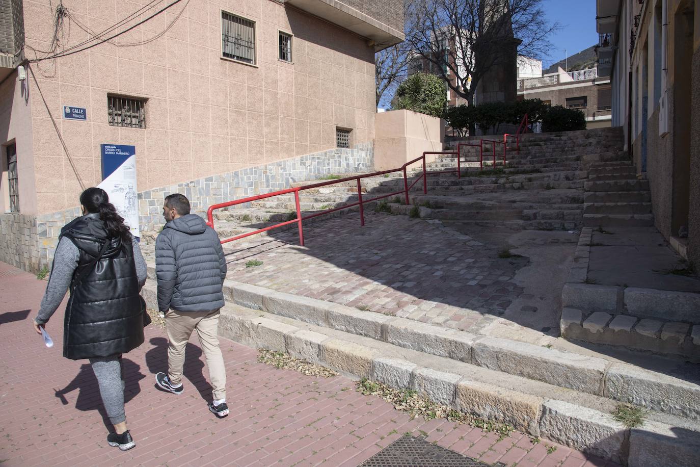 Fotos: Quejas en el barrio de Santa Lucía de Cartagena