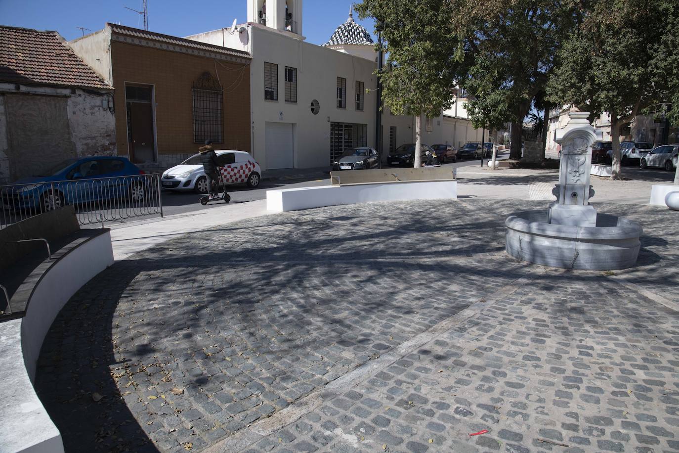 Fotos: Quejas en el barrio de Santa Lucía de Cartagena