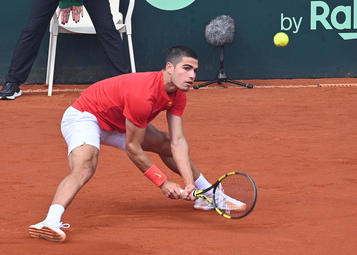 Fotos: El debut de Carlos Alcaraz en la Copa Davis, en imágenes