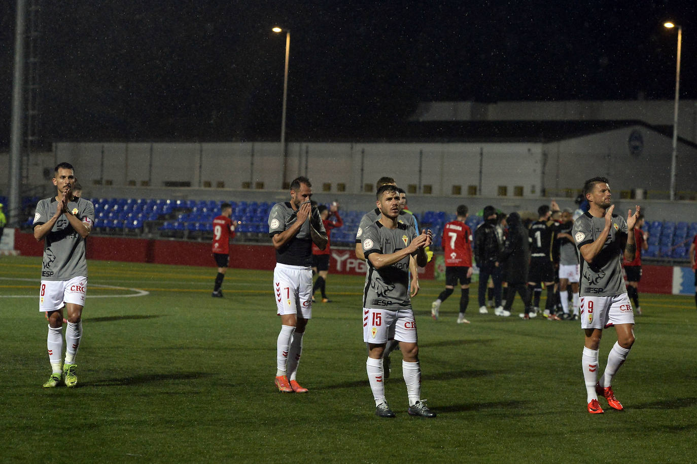 Fotos: El empate del Real Murcia ante el Pulpileño, en imágenes