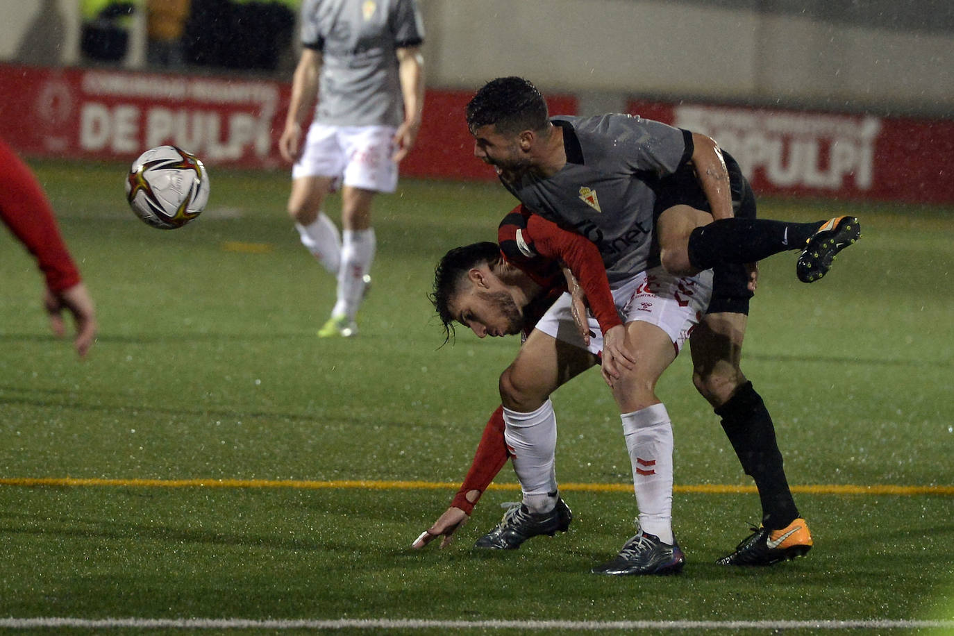 Fotos: El empate del Real Murcia ante el Pulpileño, en imágenes