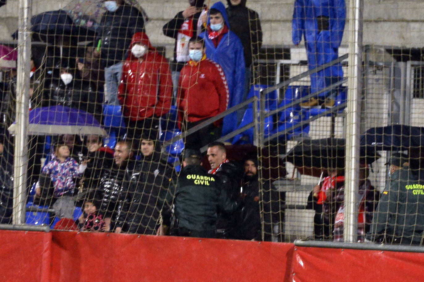 Fotos: El empate del Real Murcia ante el Pulpileño, en imágenes