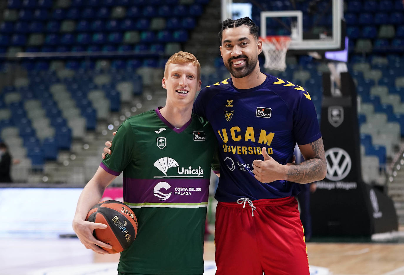 Fotos: La victoria del UCAM contra el Unicaja, en imágenes