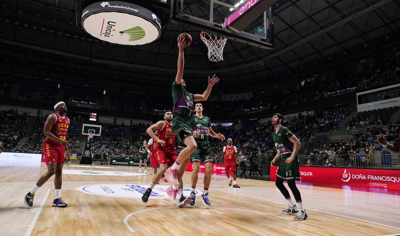 Fotos: La victoria del UCAM contra el Unicaja, en imágenes