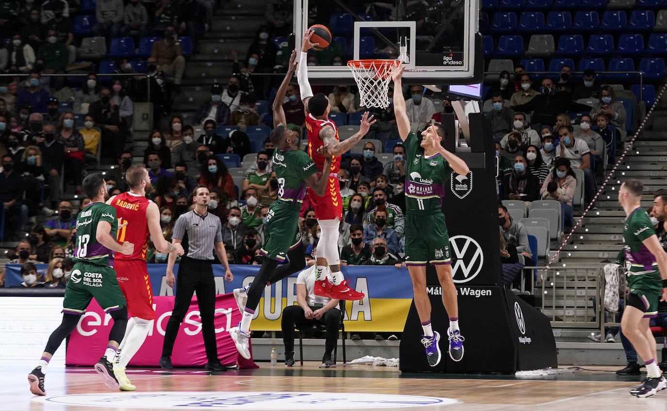 Fotos: La victoria del UCAM contra el Unicaja, en imágenes