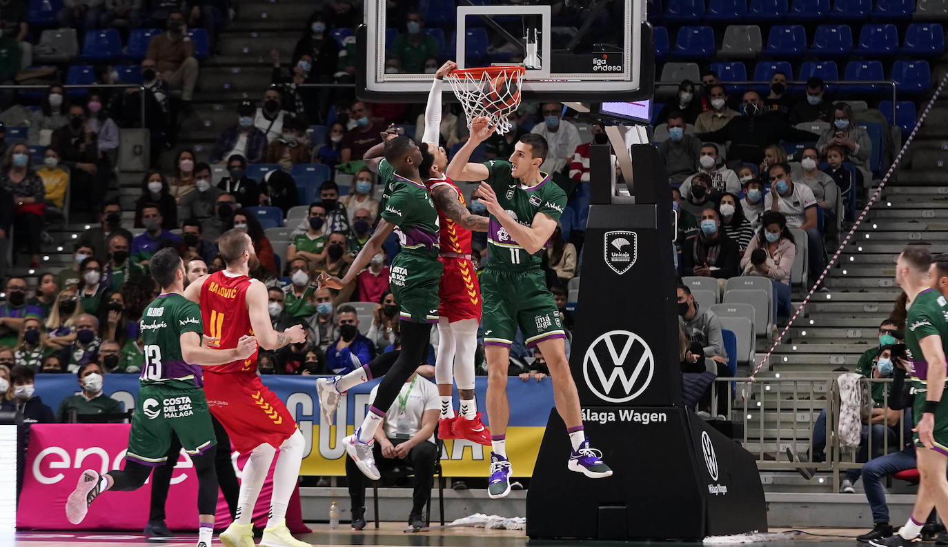 Fotos: La victoria del UCAM contra el Unicaja, en imágenes