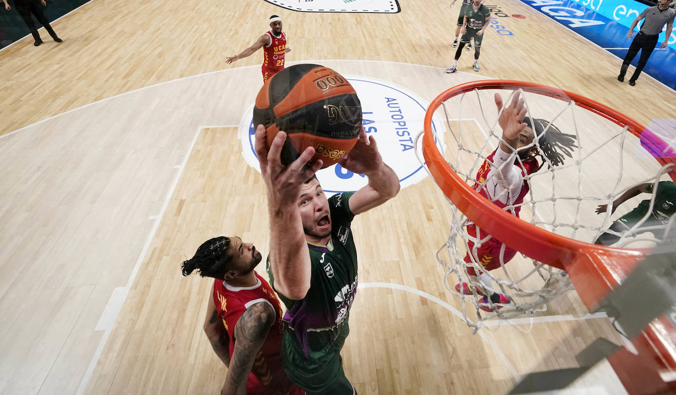 Fotos: La victoria del UCAM contra el Unicaja, en imágenes