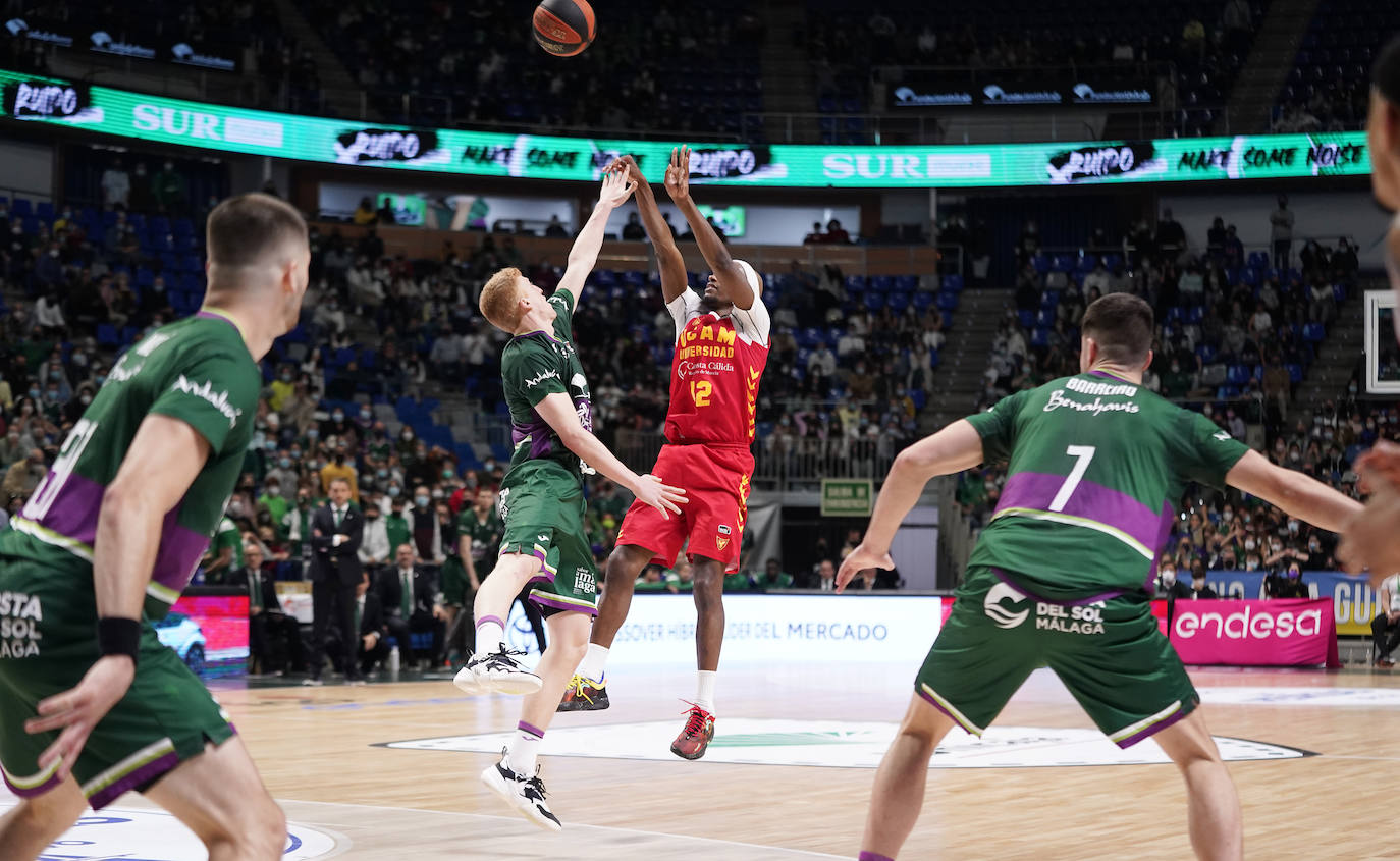 Fotos: La victoria del UCAM contra el Unicaja, en imágenes