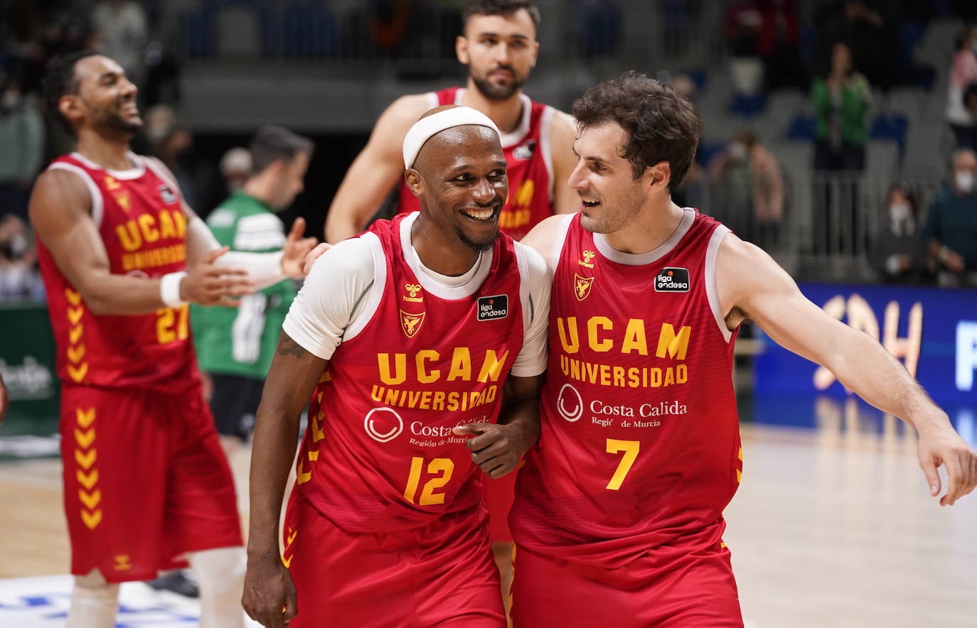 Fotos: La victoria del UCAM contra el Unicaja, en imágenes