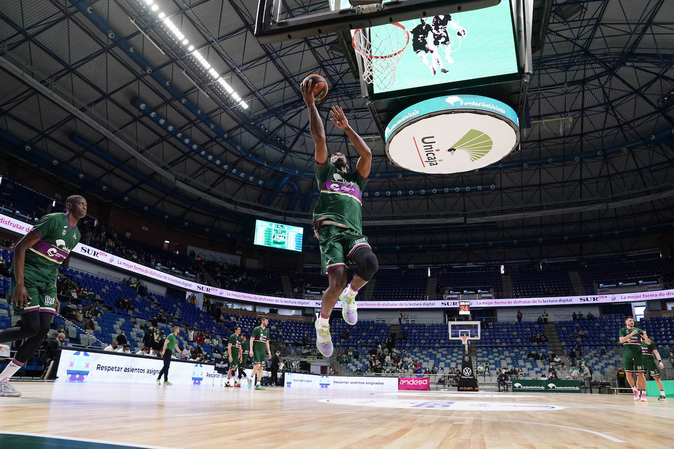 Fotos: La victoria del UCAM contra el Unicaja, en imágenes