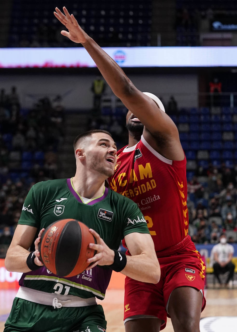 Fotos: La victoria del UCAM contra el Unicaja, en imágenes