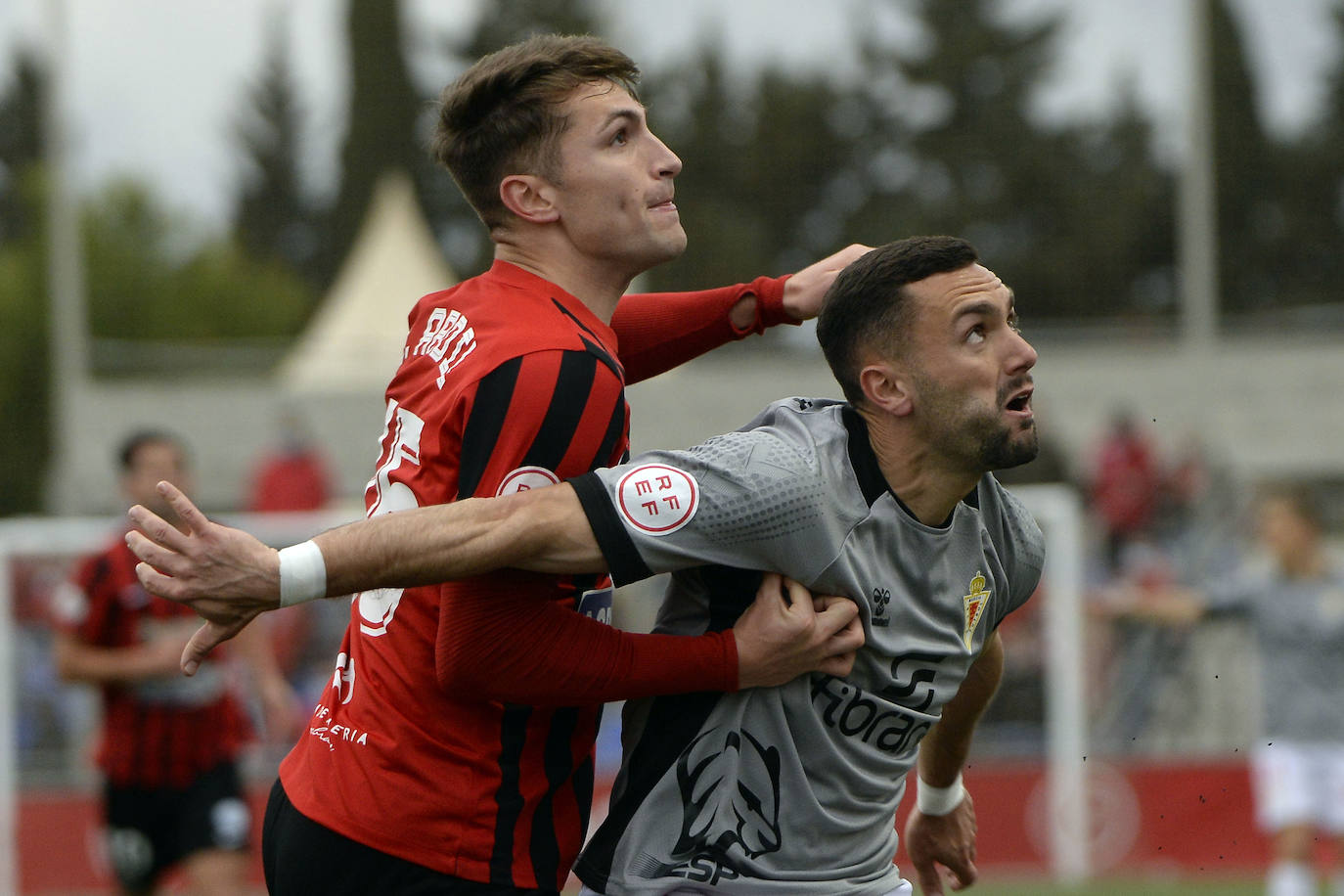 Fotos: El empate del Real Murcia ante el Pulpileño, en imágenes