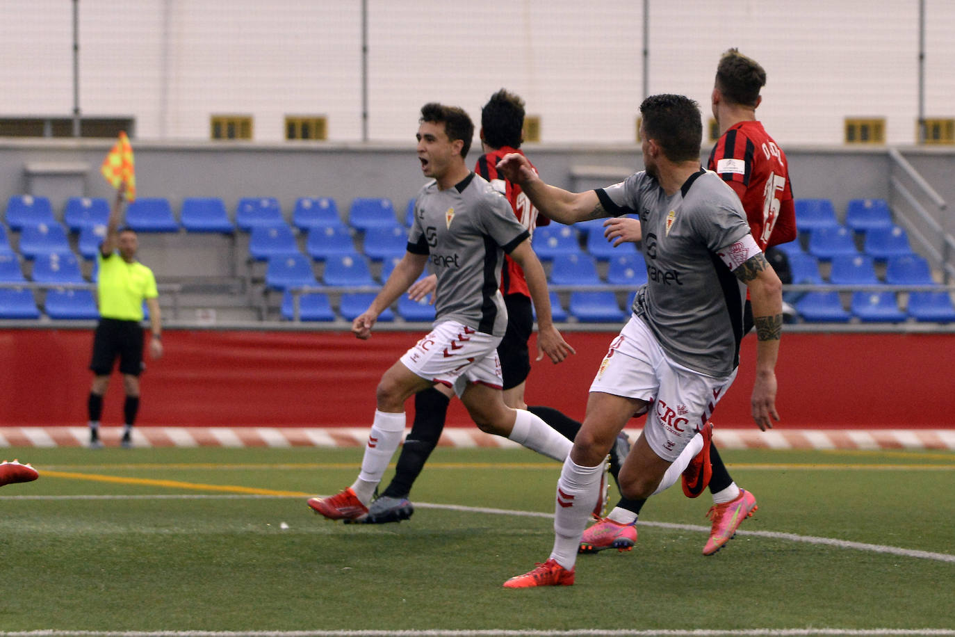 Fotos: El empate del Real Murcia ante el Pulpileño, en imágenes