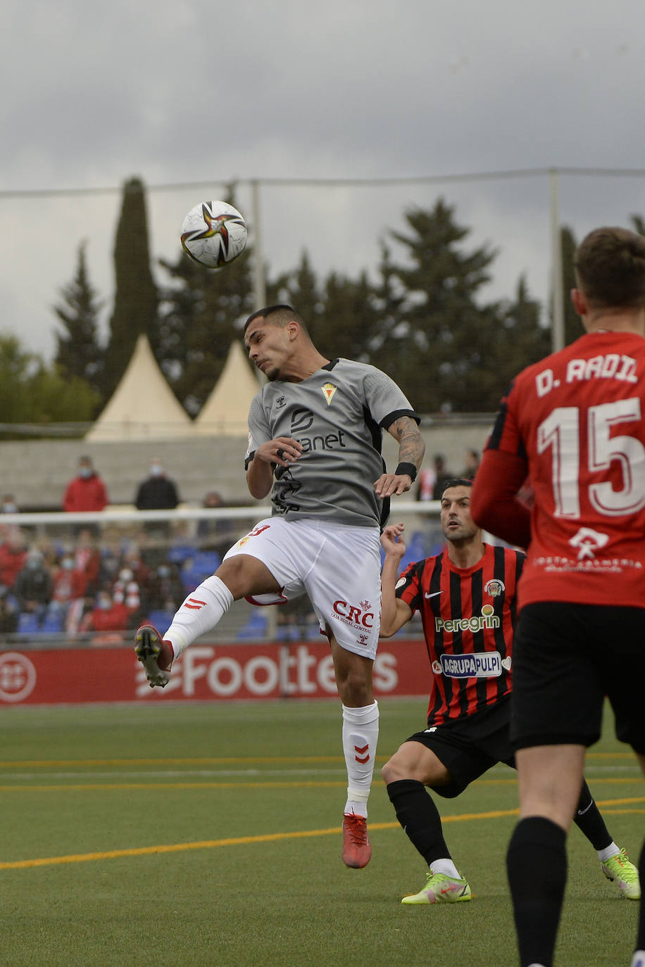 Fotos: El empate del Real Murcia ante el Pulpileño, en imágenes