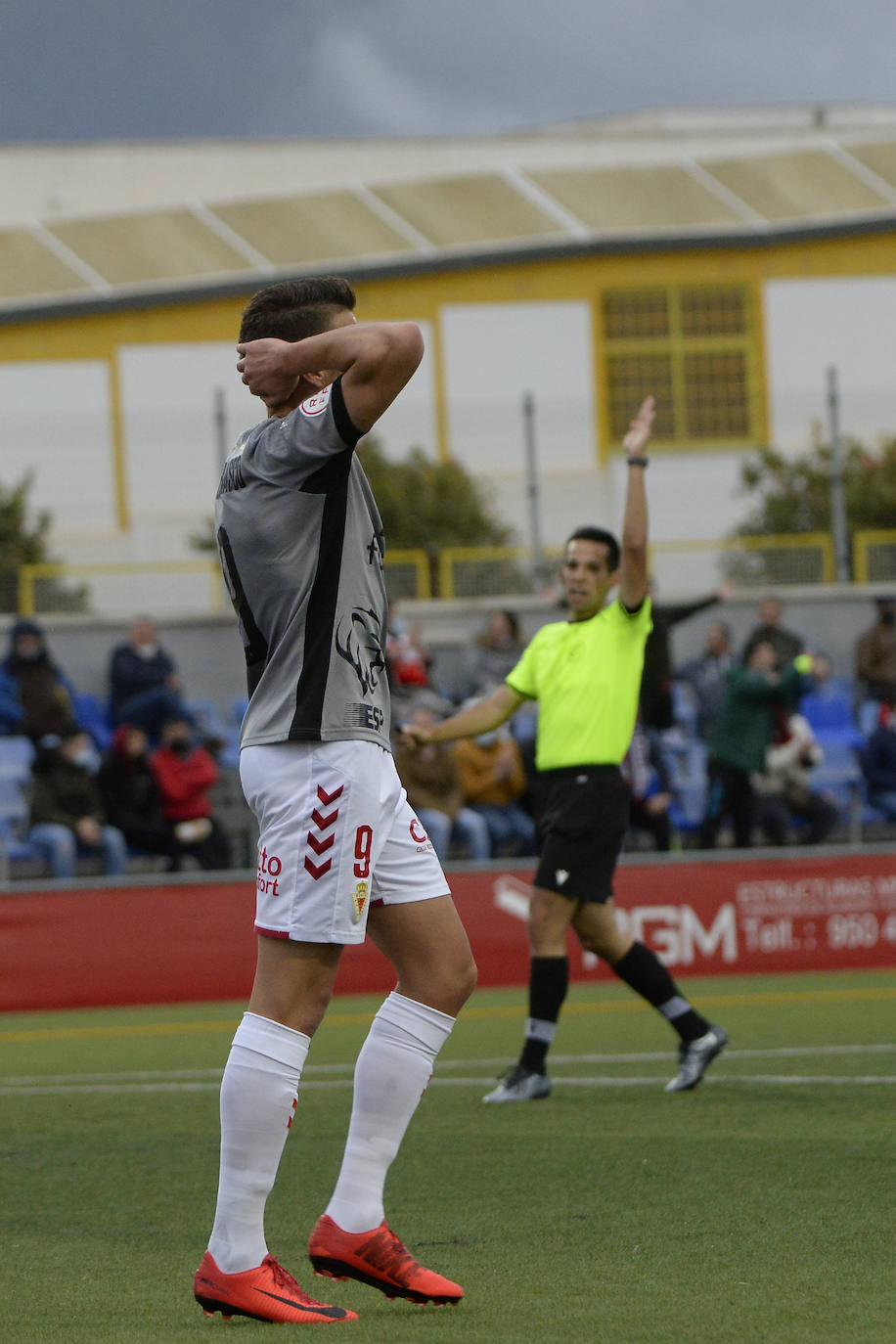 Fotos: El empate del Real Murcia ante el Pulpileño, en imágenes