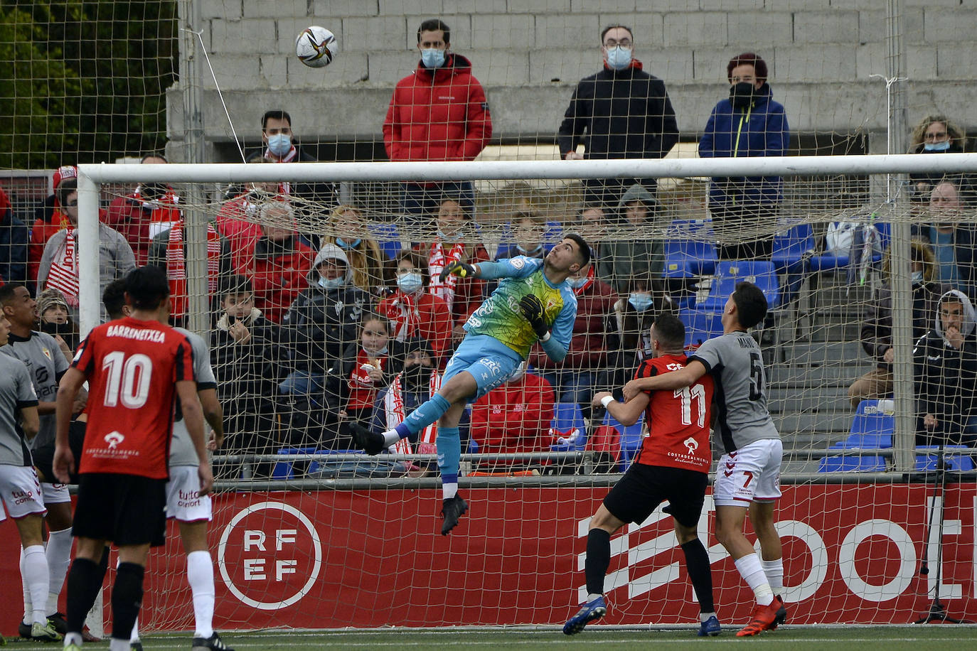 Fotos: El empate del Real Murcia ante el Pulpileño, en imágenes