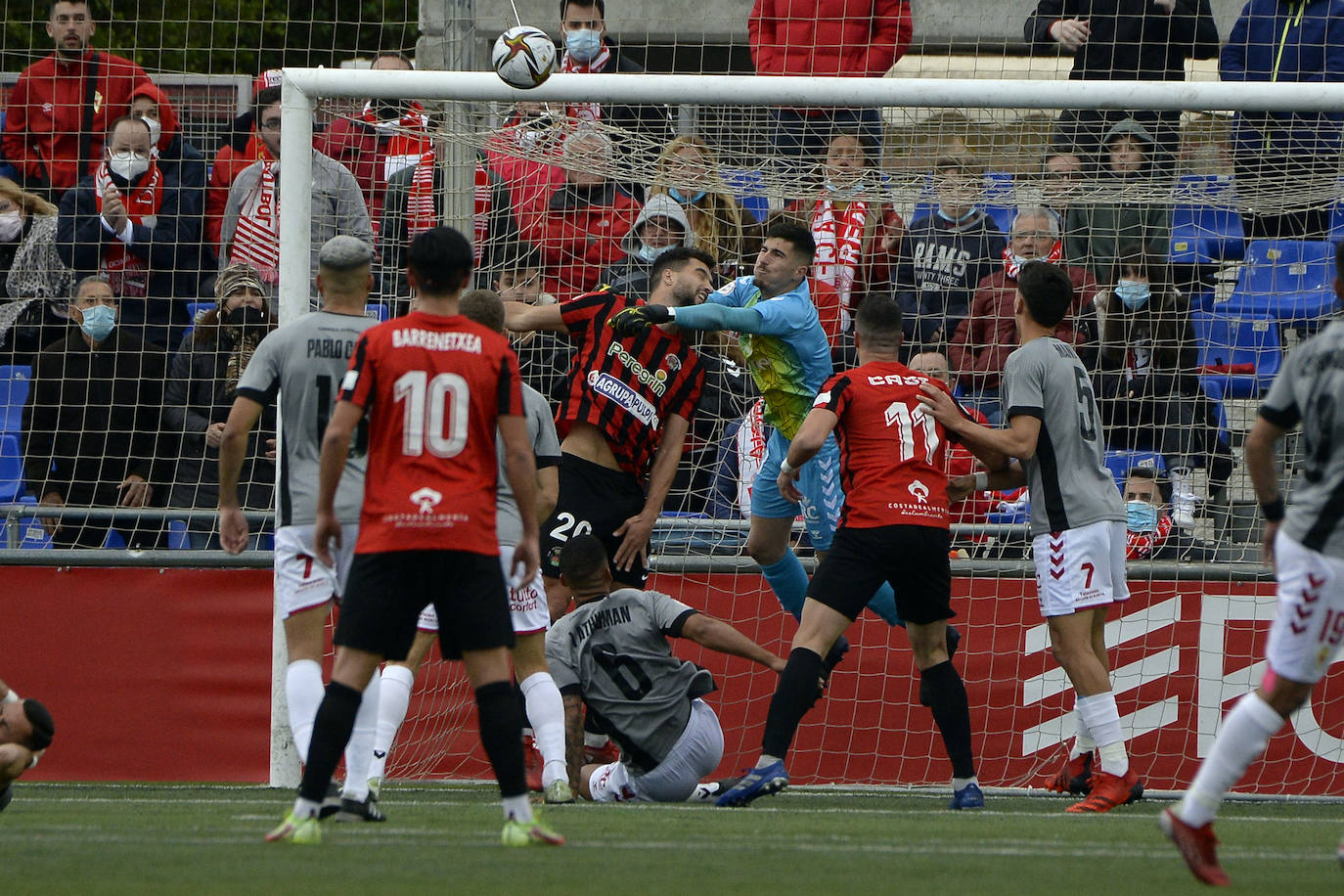 Fotos: El empate del Real Murcia ante el Pulpileño, en imágenes