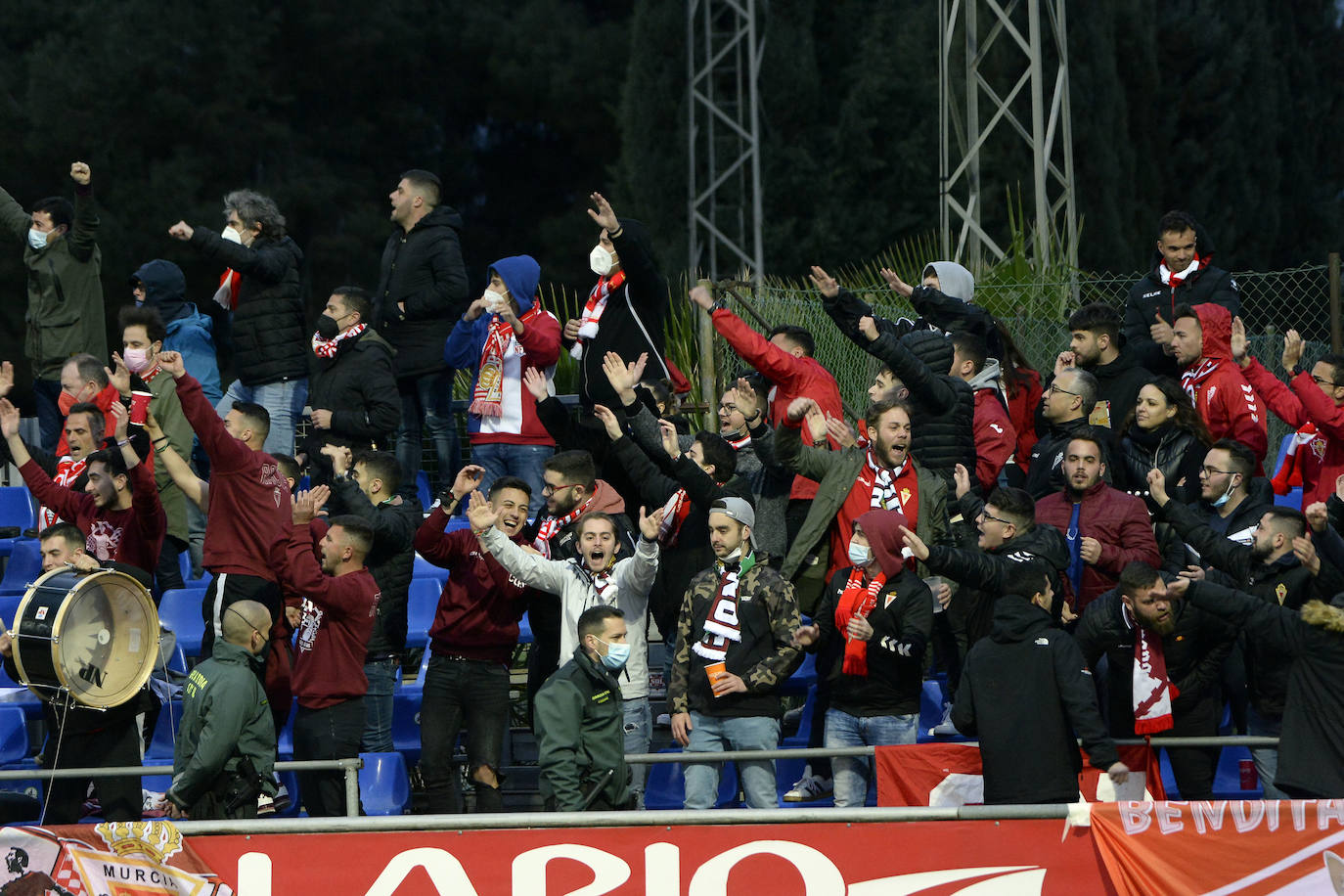 Fotos: El empate del Real Murcia ante el Pulpileño, en imágenes