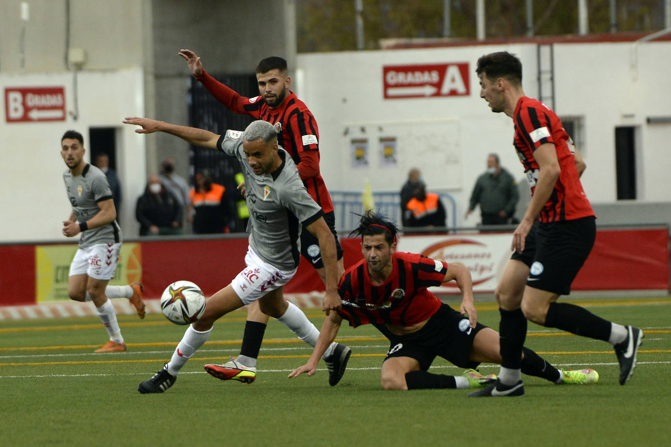 Fotos: El empate del Real Murcia ante el Pulpileño, en imágenes