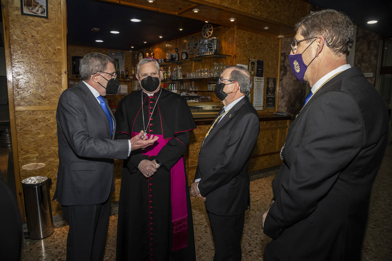 Fotos: Pregón de la Semana Santa de Cartagena 2022