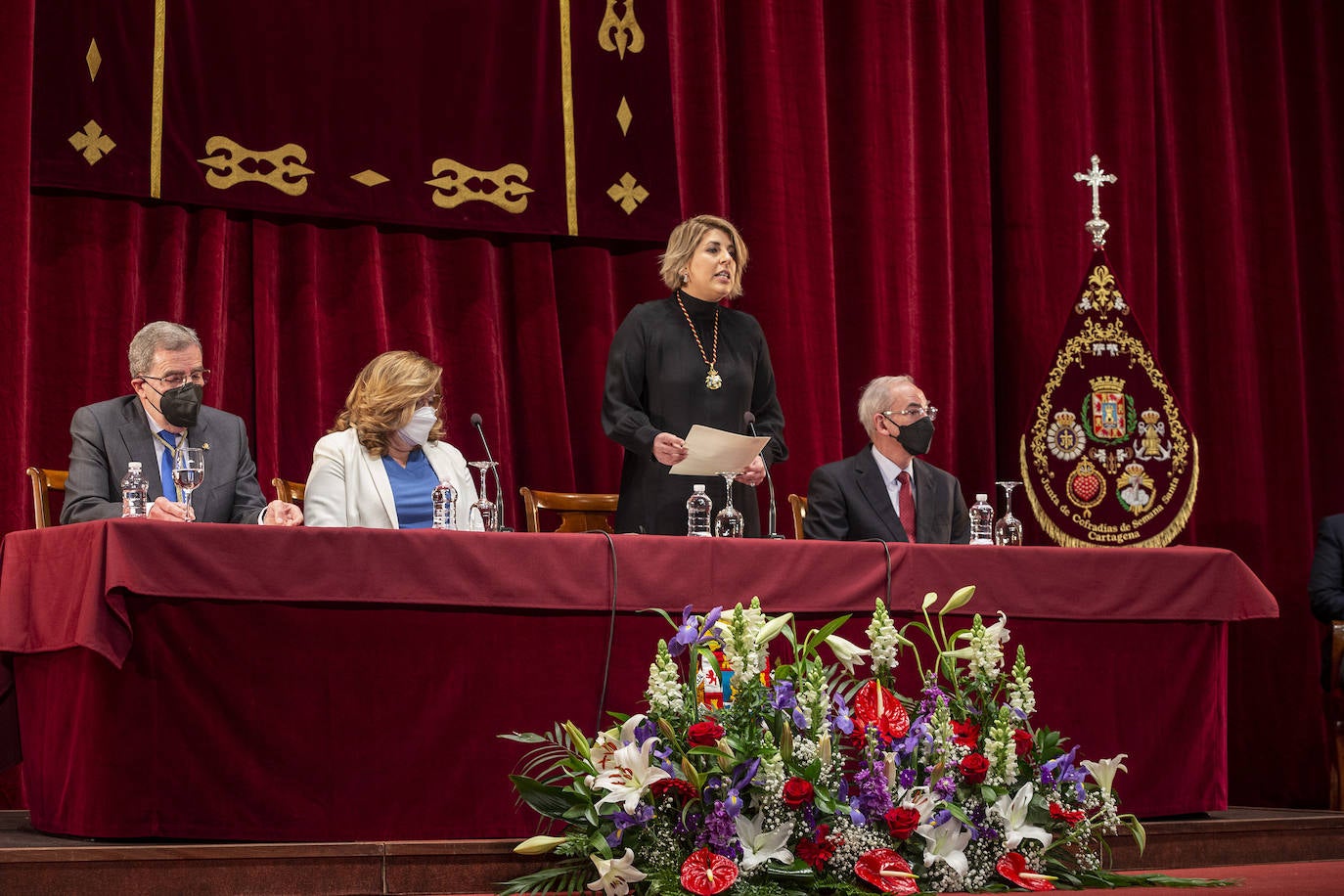 Fotos: Pregón de la Semana Santa de Cartagena 2022
