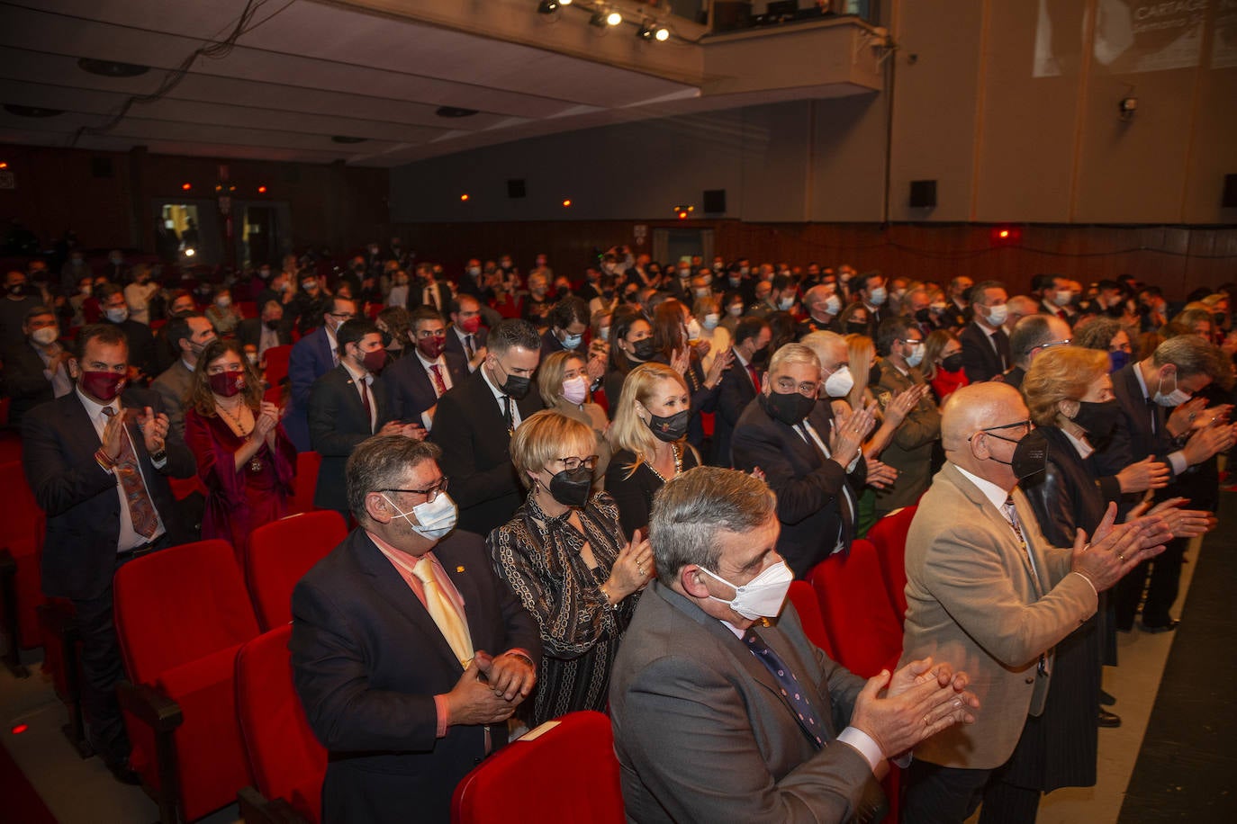 Fotos: Pregón de la Semana Santa de Cartagena 2022