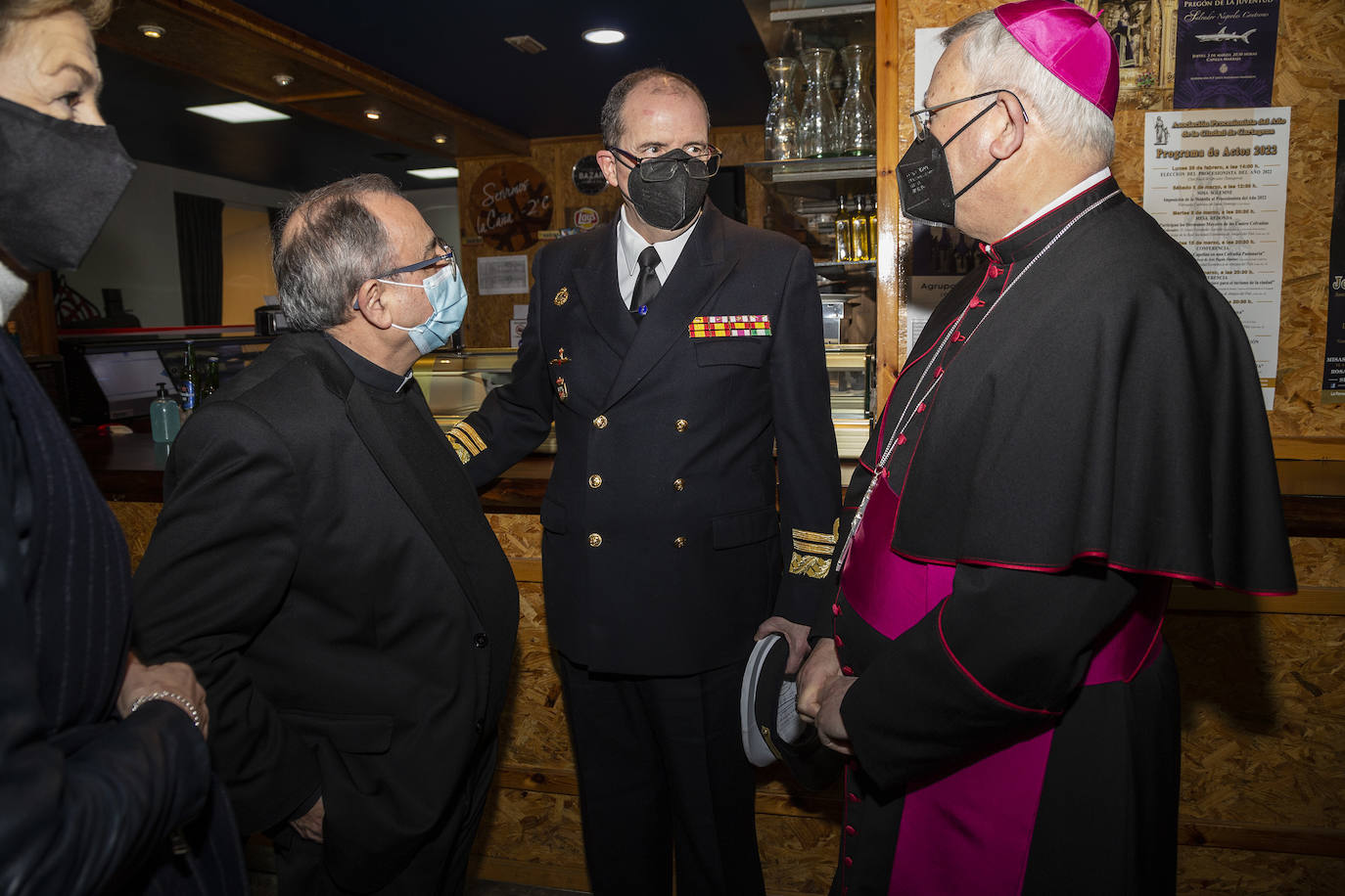 Fotos: Pregón de la Semana Santa de Cartagena 2022