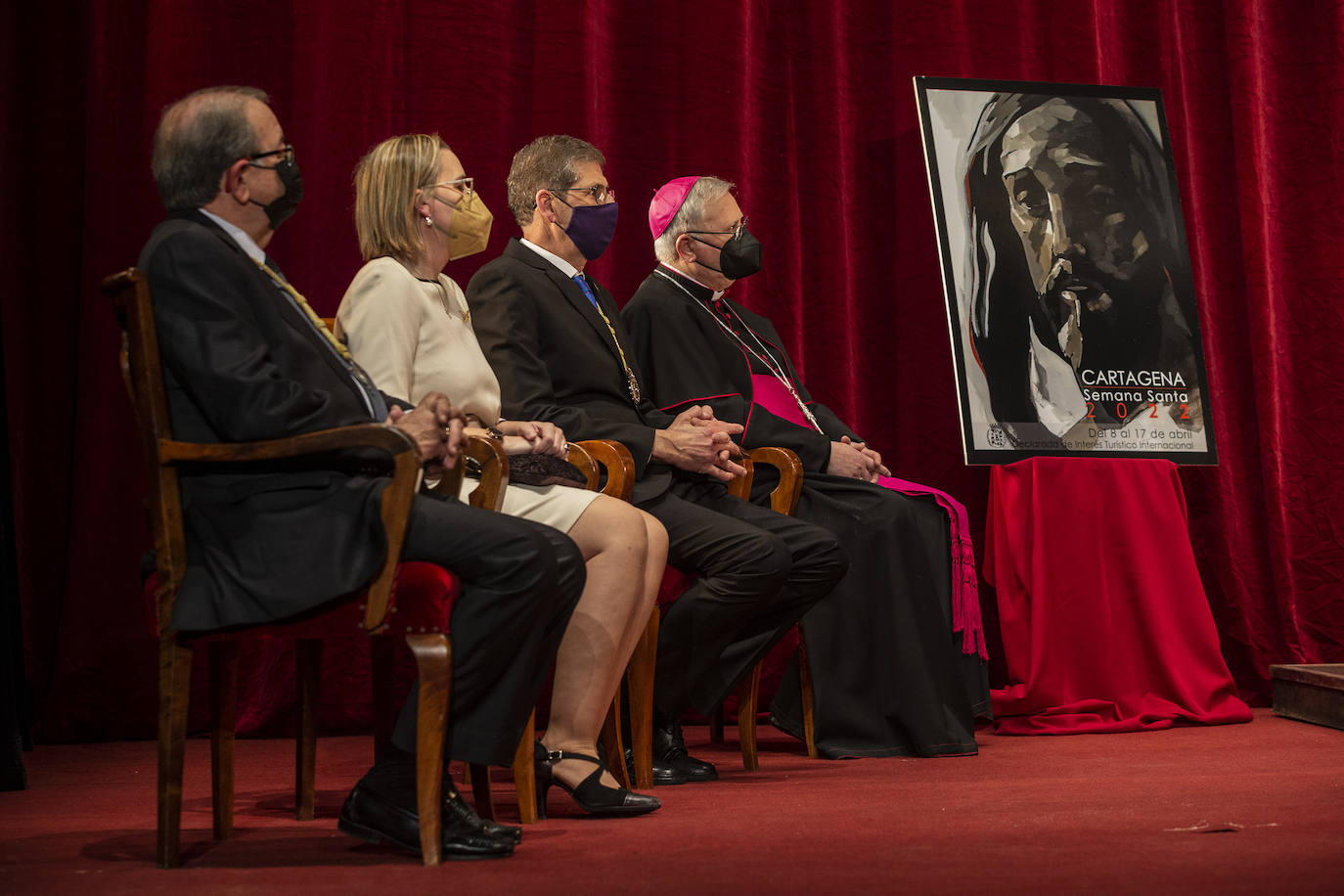 Fotos: Pregón de la Semana Santa de Cartagena 2022