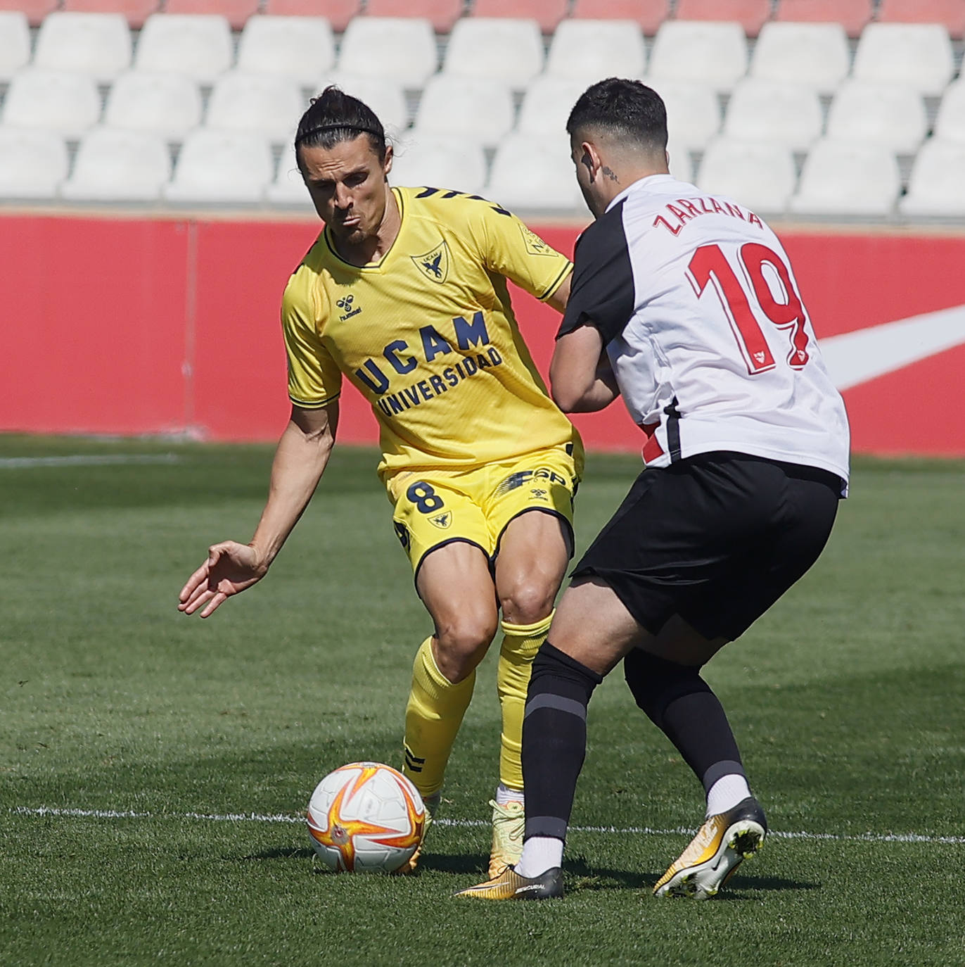 Fotos: La victoria del UCAM en Sevilla, en imágenes