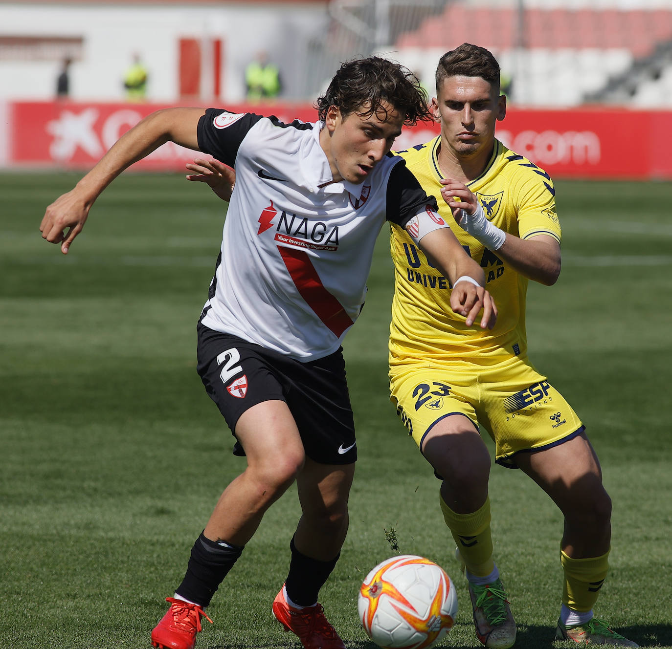 Fotos: La victoria del UCAM en Sevilla, en imágenes