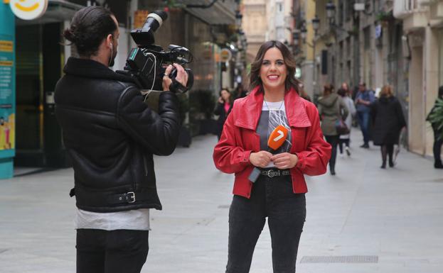 Nuria Cuenca Garnero, de 41 años, es periodista.